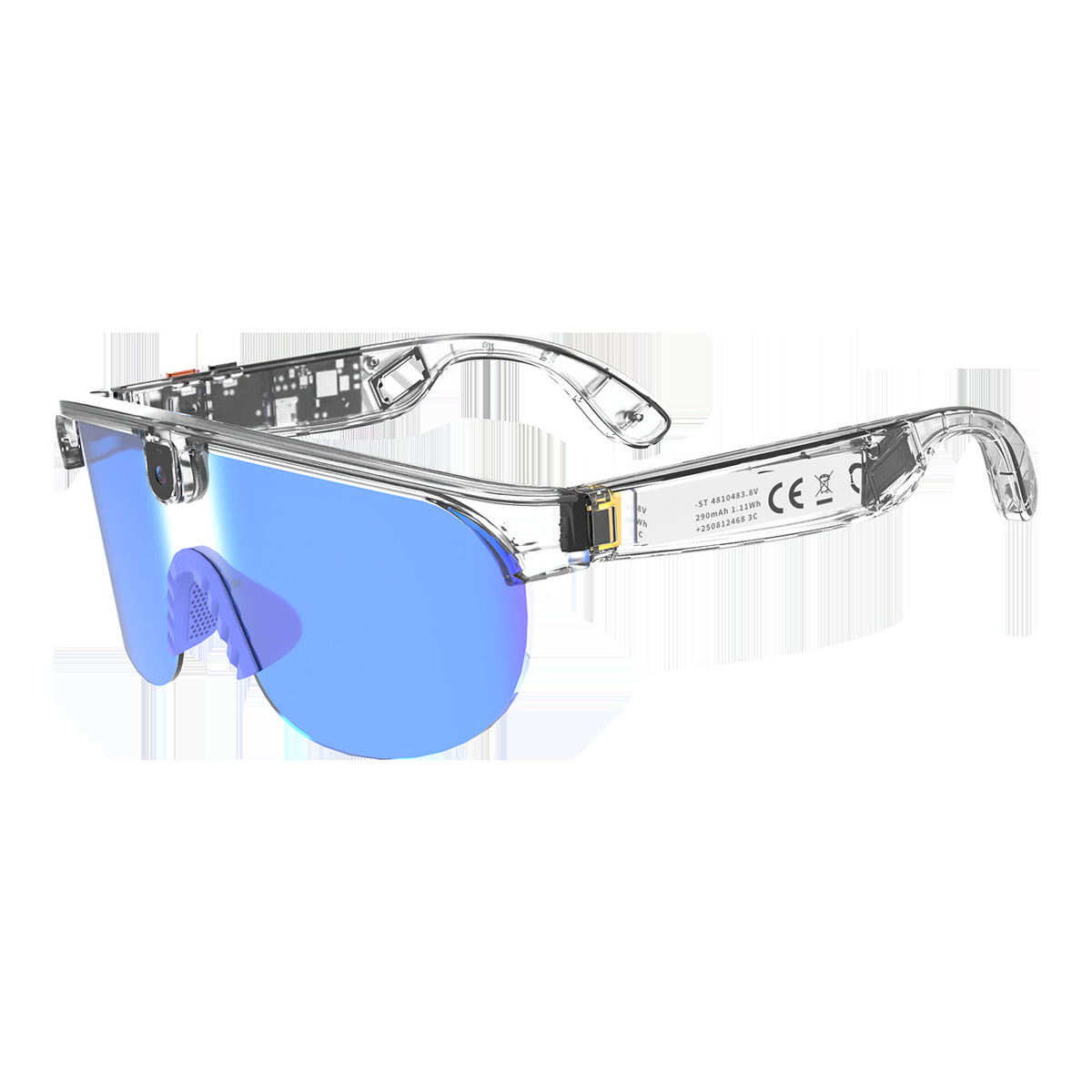 Nuvaly Meridian AI Smart Glasses