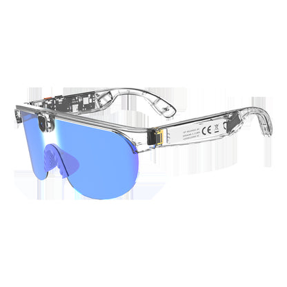 Nuvaly Meridian AI Smart Glasses