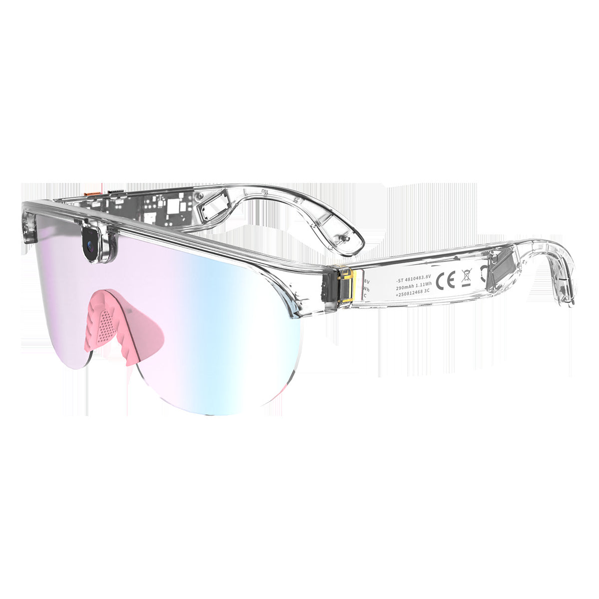 Nuvaly Meridian AI Smart Glasses