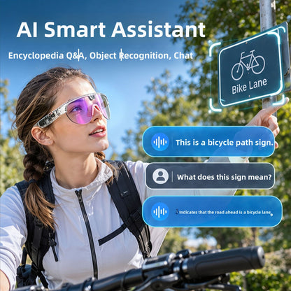 Nuvaly Meridian AI Smart Glasses