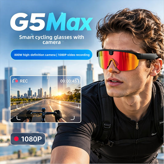 Nuvaly Meridian AI Smart Glasses